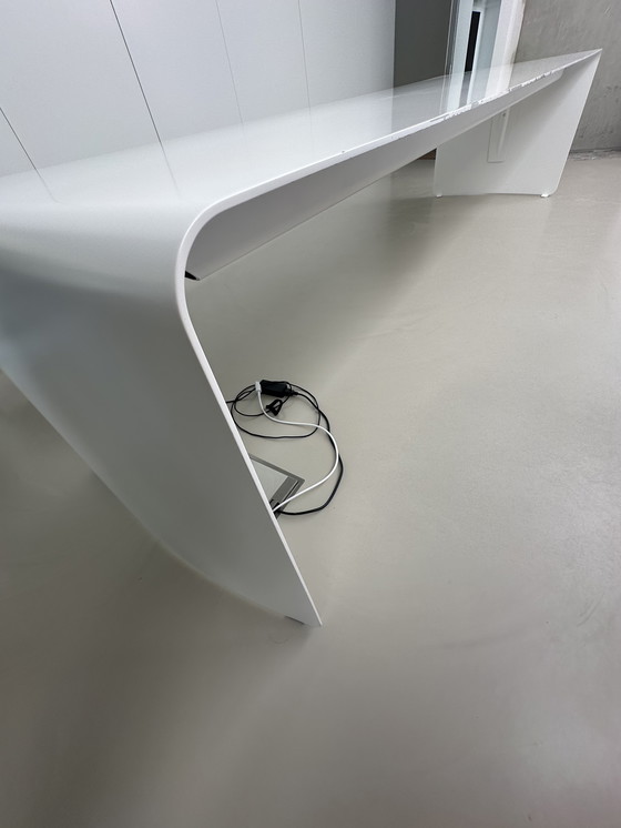 Image 1 of MDF Italia La Grande Table blanc mat