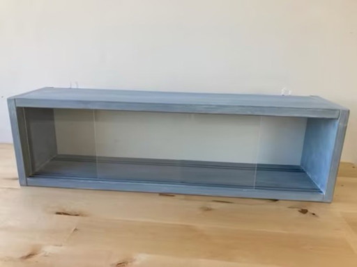 Kleine vitrine kast inw. 50x12,5x12 cm Kleine vitrine kast inw. 50x12,5x12 cm 