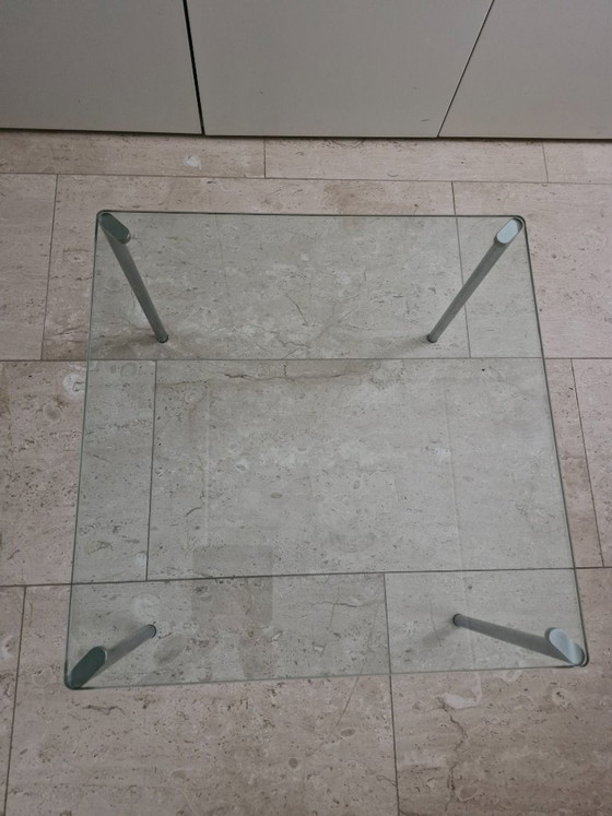 Image 1 of 2 sleekly designed glass coffee tables