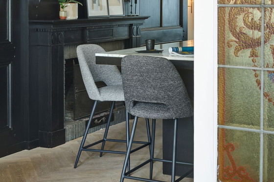 Image 1 of DMO Collection Elly bar stool (set of 4)