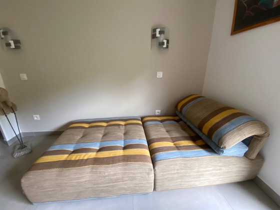 Chauffeuse Tissu Rochebobois – Roche Bobois, Fauteuils d'appoint, Autre (photo 2 of 5)