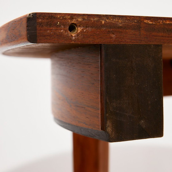 Image 1 of MK10436 Model 55 restored rosewood dining table by Gunni Omann for Omann Jun