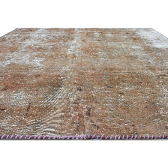 Image 1 of Retroslice vintage vloerkleed 130x130