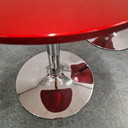Ensemble de 2 tables d'appoint style vintage Tables de nuit