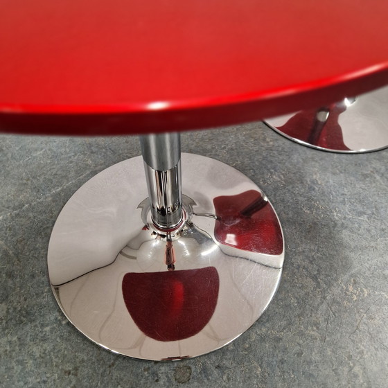 Image 1 of Set di 2 comodini in stile vintage