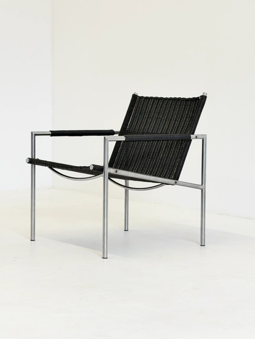 Martin Visser SZ 01 Sillón para Spectrum en Negro