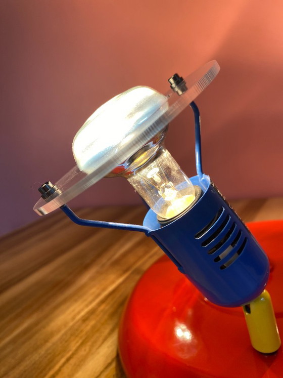 Set di Faretti Boxford Holland & Shell Electric | Illuminazione Postmoderna Stile Memphis | Anni '90 (photo 14 of 24)