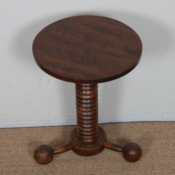 Image 1 of Coffee table attributed to Charles Dudouyt, 1940
