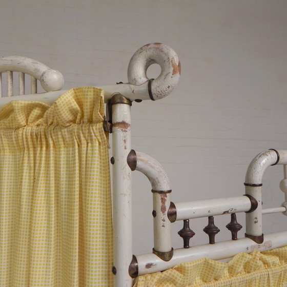 Image 1 of Mini paravento pieghevole Art Nouveau, altezza 117 cm, anni '20