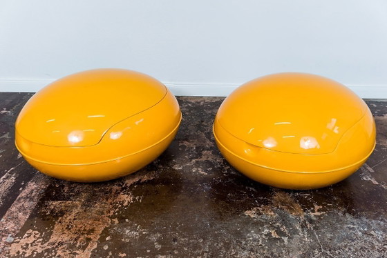 Image 1 of Tuineistoelen van Peter Ghyczy, 1968, set van 2