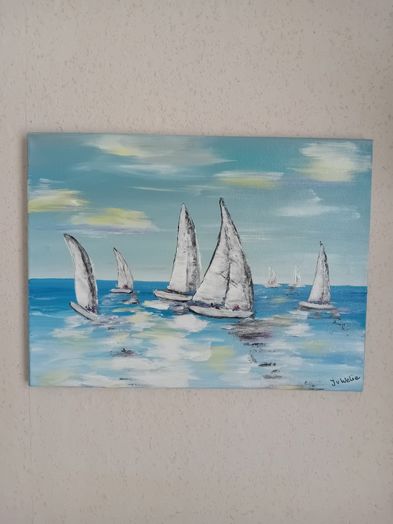 Image 1 of Streichen von Segeln