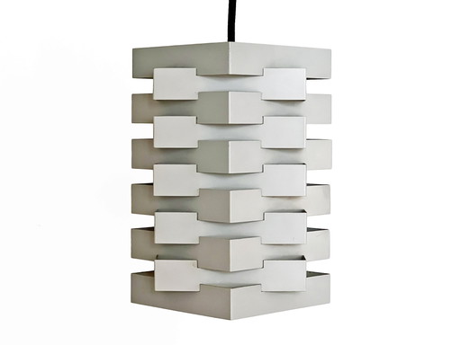 Lampada a sospensione "Oktav" di Esman & Jensen per Nordisk Solar Compagni. Danimarca, anni '60