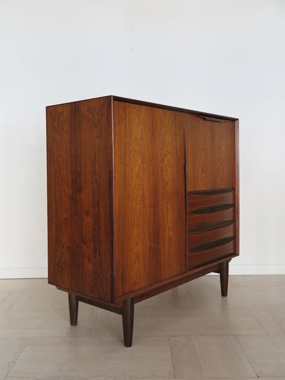 Mueble bar de Skobvy Møbelfabrik, Dinamarca, años 50 – Madera, Scandinavian (photo 3 of 23)