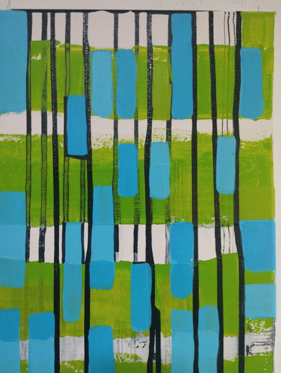 Image 1 of Natia Antadze Abstract Composition