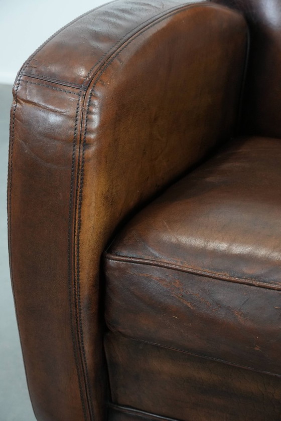 Image 1 of Vintage Schapenleren Armchair