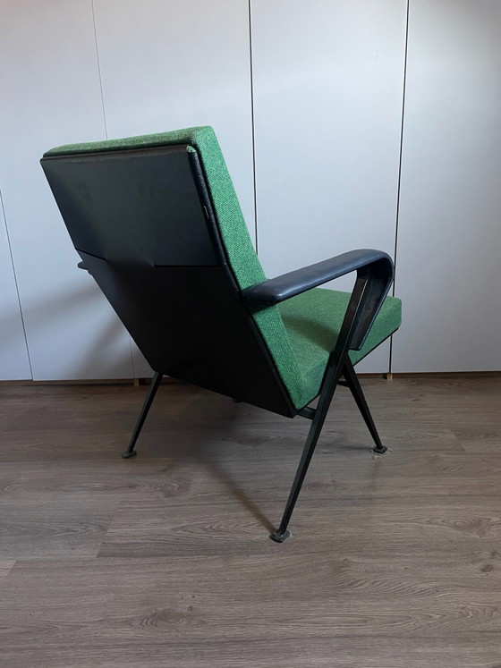 Fauteuil Friso Kramer Repose – Ahrend, Laine, Skaï (photo 3 of 5)
