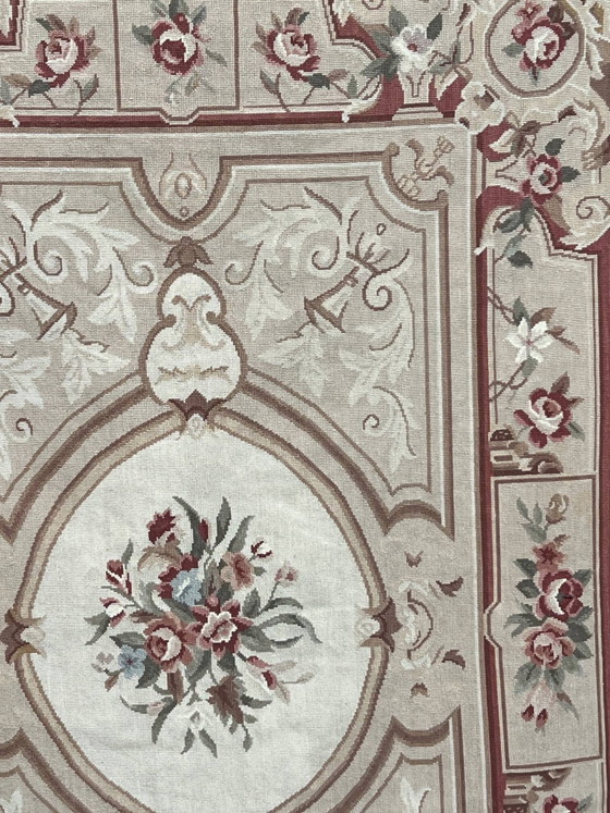 Arazzo "Aubusson" in stile classico. – Decorazioni murali, Wool, Cotton (photo 4 of 7)
