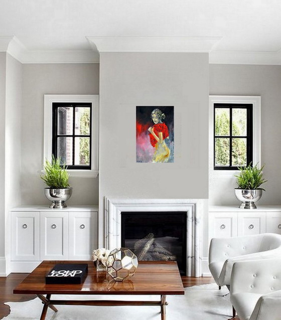 Anabelle – Paintings & Drawings, Canvas (photo 5 of 5)