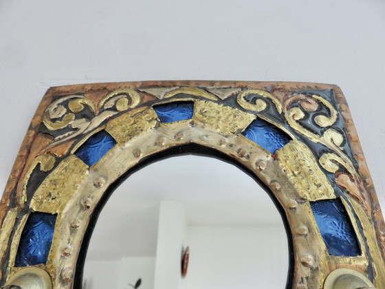 Image 1 of Espejo bereber, Marruecos, 1970