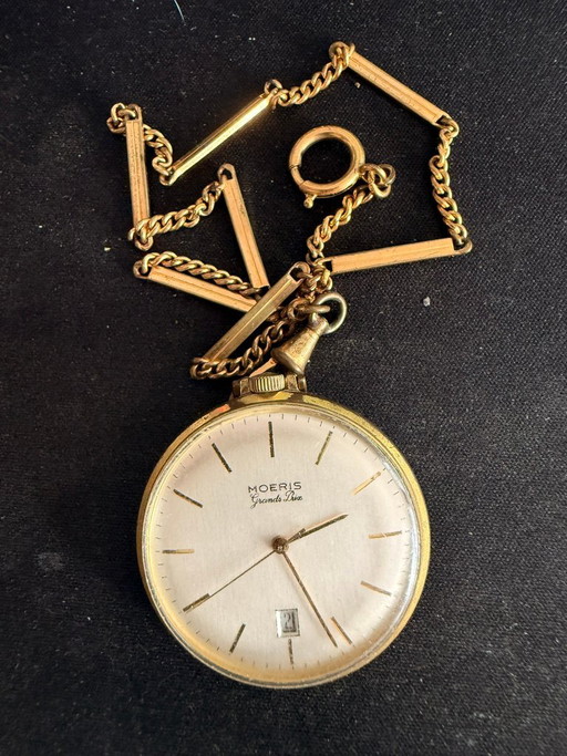 Moeris Grands Prix Montre de Poche Mécanique – klokken, Metal