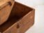 Antique travel chest with original inscription (Year 1936) #21 – Storage cabinet, Rustic (photo 30 of 40)