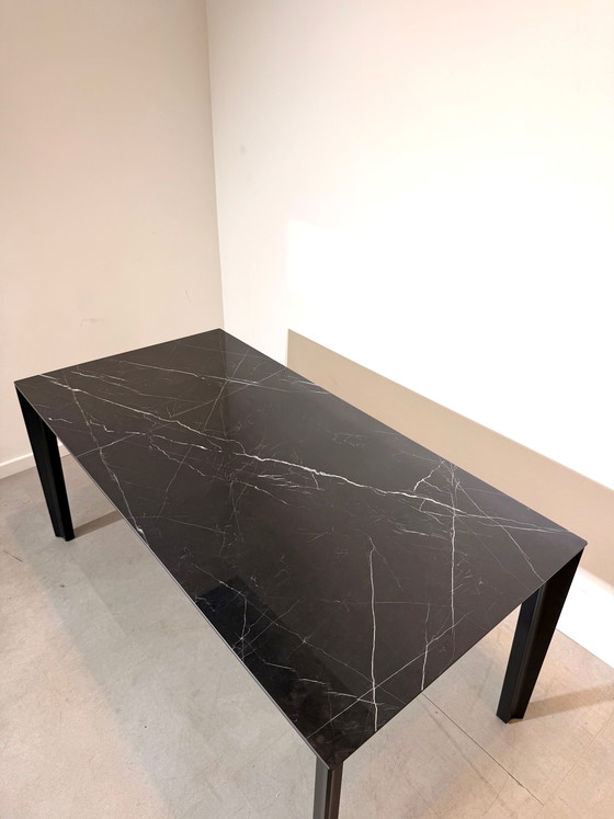 Image 1 of Desalto Skin Ceramic Dining Table by Marco Acerbis