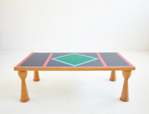  Table basse Filicudi d'Ettore Sottsass et Marco Zanini, Ed. Zanotta 1993