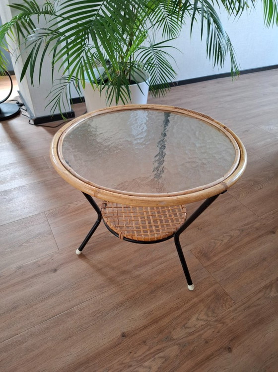 Image 1 of Vintage bijzettafel van Rohé 