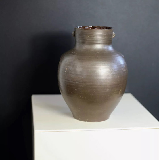 Image 1 of Antropomorfe keramische vaas