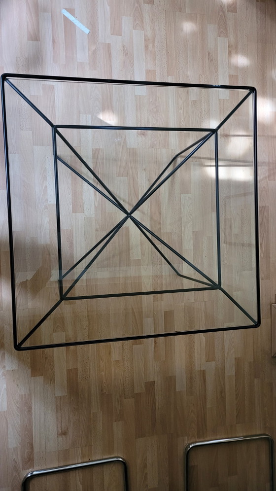 Designer-Couchtisch – Couchtische, Glass, Metal (photo 5 of 9)