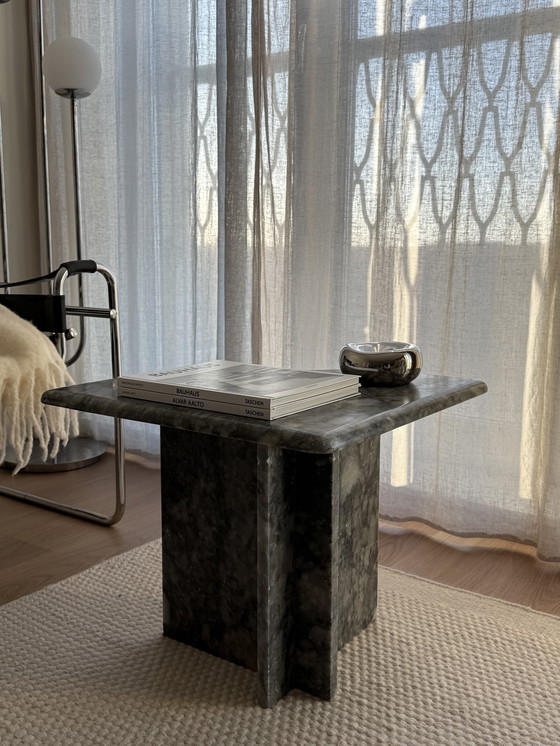 Image 1 of Tavolino vintage in marmo, Italia anni '60