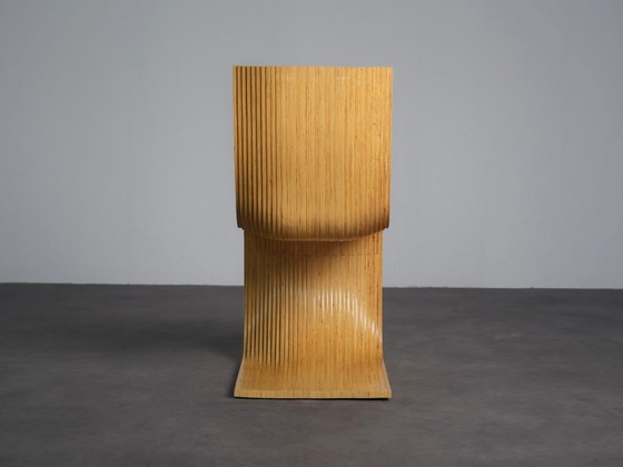 Pair of Contour Chairs by Alejandro Estrada for Piegatto, Guatemala, 2006 – Dining chairs, Bamboo (photo 5 of 11)