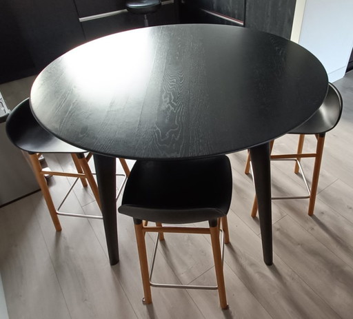 4 sillas de bar Normann Copenhagen Form