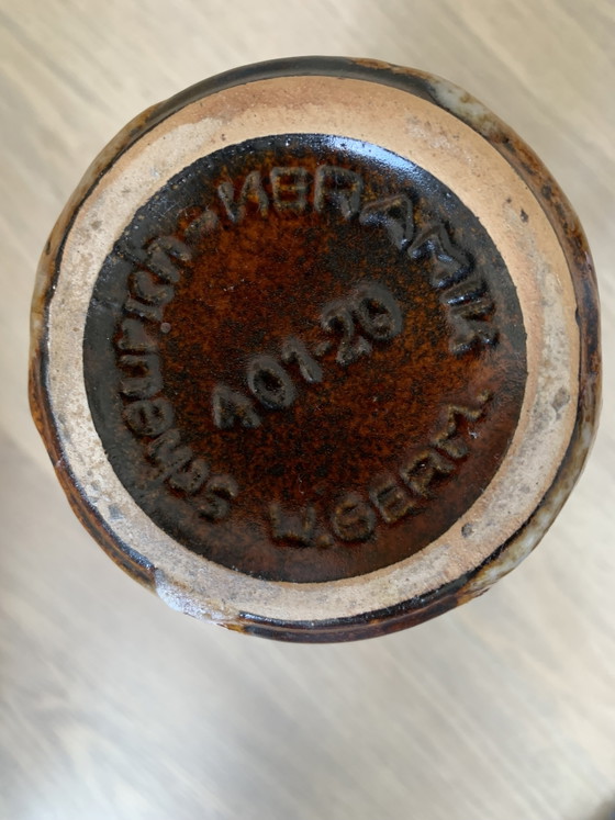 Image 1 of Vase style années 50, Bay Ceramics