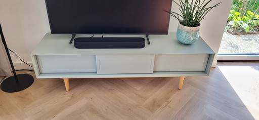 Ruijch TV-Schrank in Eisgrau