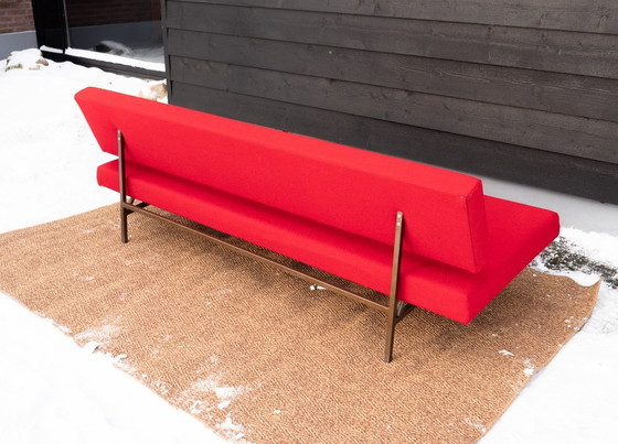 Image 1 of Divano letto vintage Gelderland | Divano letto Rob Parry | Rosso