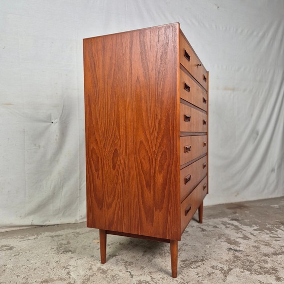 Image 1 of Gunnar Nielsen Tibergaard Vintage Danish Commode 1960s