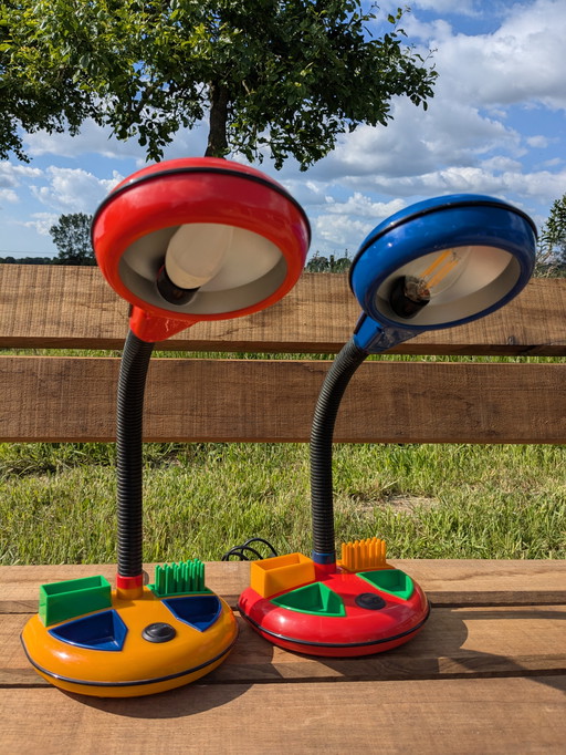 2x Lampe de bureau vintage Lapin Tanaka Corp.