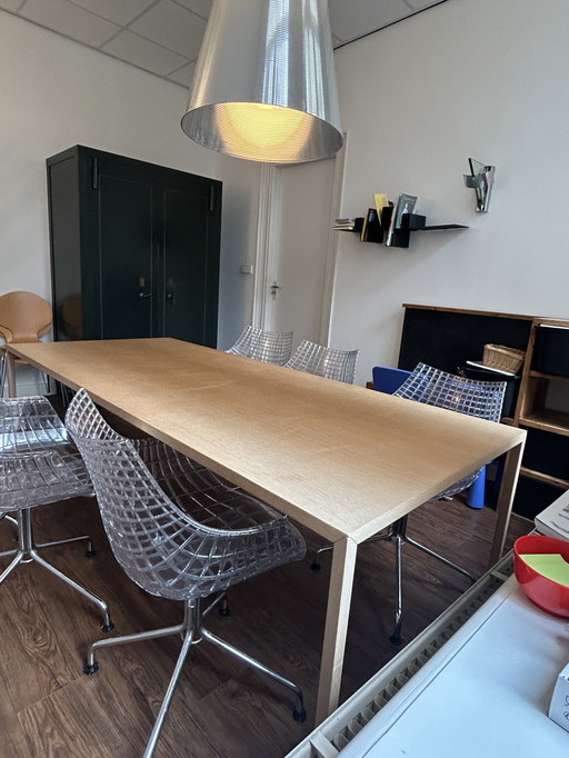 Slim eetkamertafel van Arco