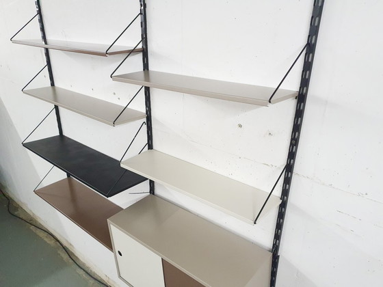 Image 1 of Tjerk Reijenga for Pilastro wall-unit, The Netherlands 1950's