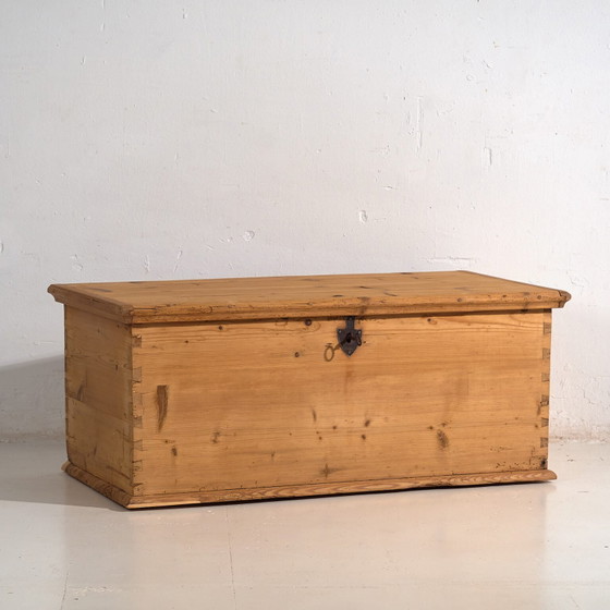 Antieke opbergkist (ca. 1920) #1 – Opbergkast, Rustic (photo 8 of 40)