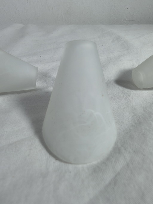 G4 Hand-blown glass alabaster lampshades