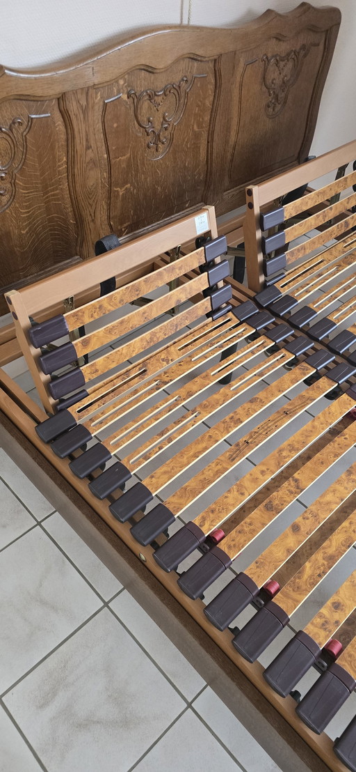 Antique bed 140x200cm Queen Anne original