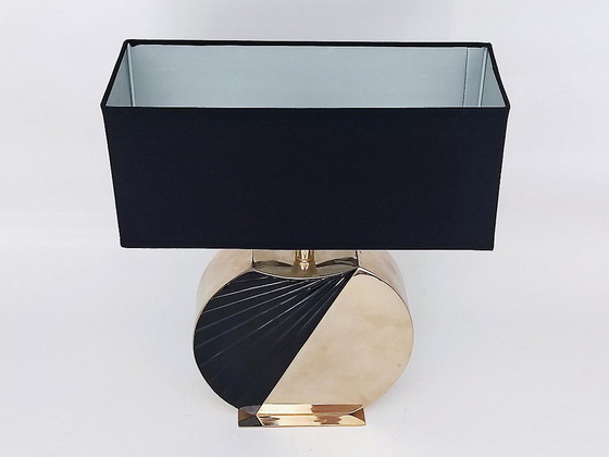 Image 1 of Hollywood Regency Tischlampe