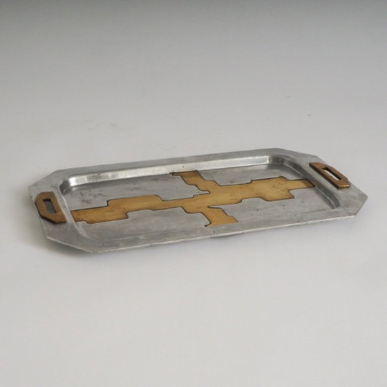 Image 1 of Brutalist tray by David Marshall