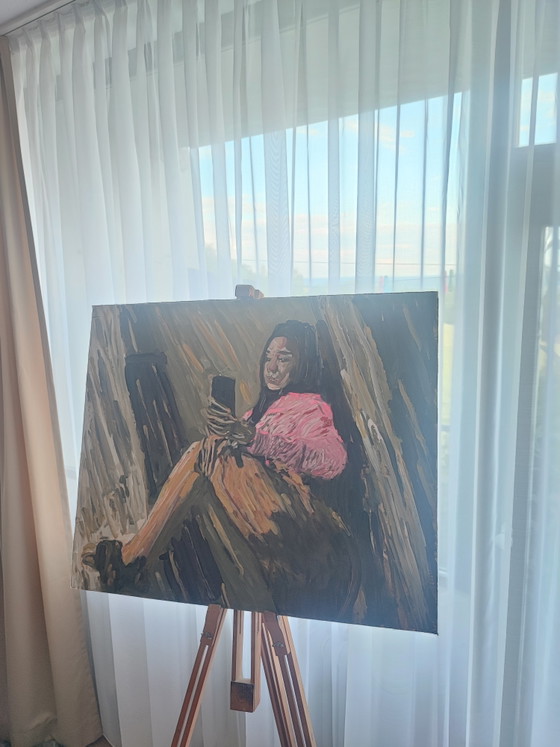 Image 1 of Artwork "Selfie" by Th. G. Kellnberger