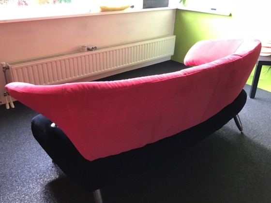 Image 1 of Banco rojo/negro