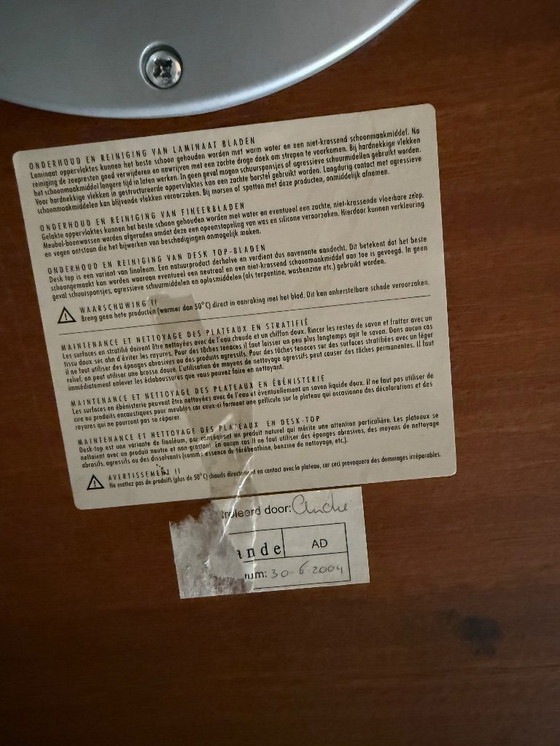 Image 1 of Mesa de comedor original Artifort Circle