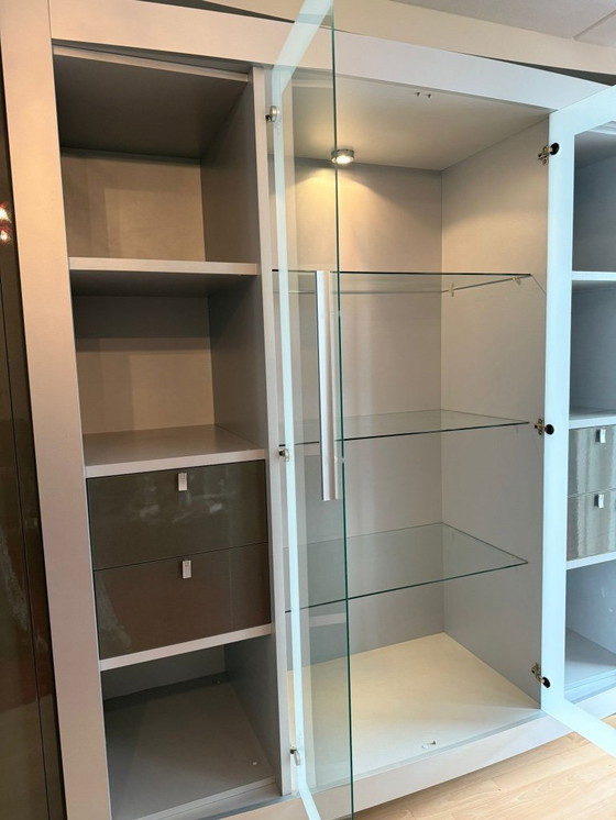 Image 1 of Mobiletto da parete con espositore