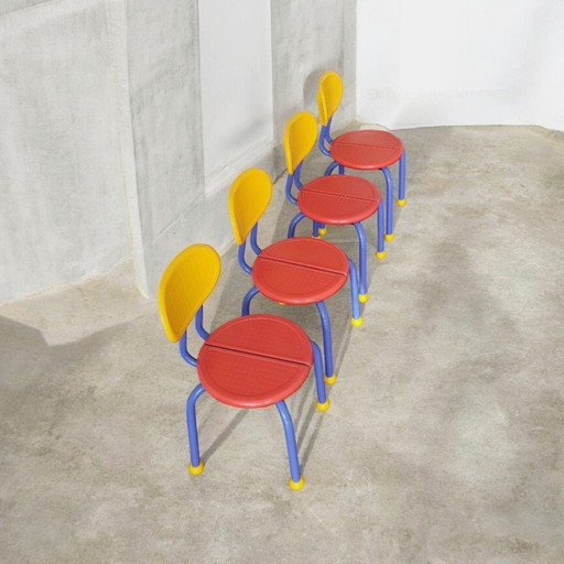 Vintage IKEA Puzzle Set (Knut & Marianne Hagberg) - Memphis Milano Style Collectable